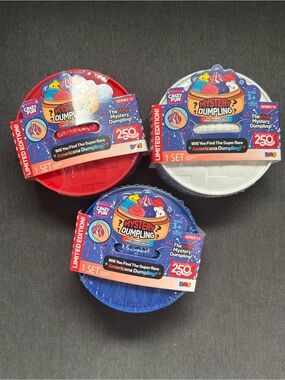 3 - Limited Edition 250 Anniversary Americana Crazy Fun RMS Dumplings Bundle NIB